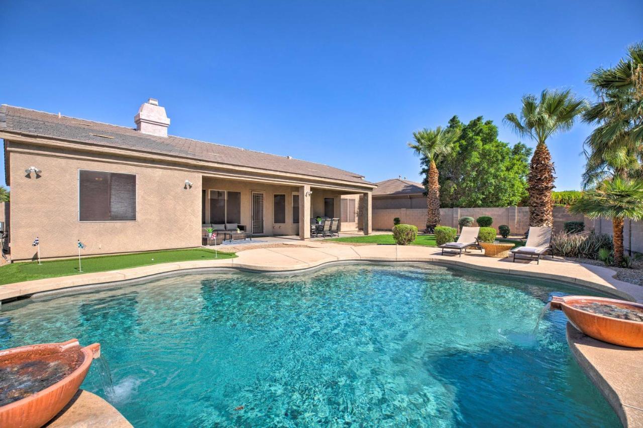 Goodyear Group Getaway With Pool And Putting Green Exterior photo